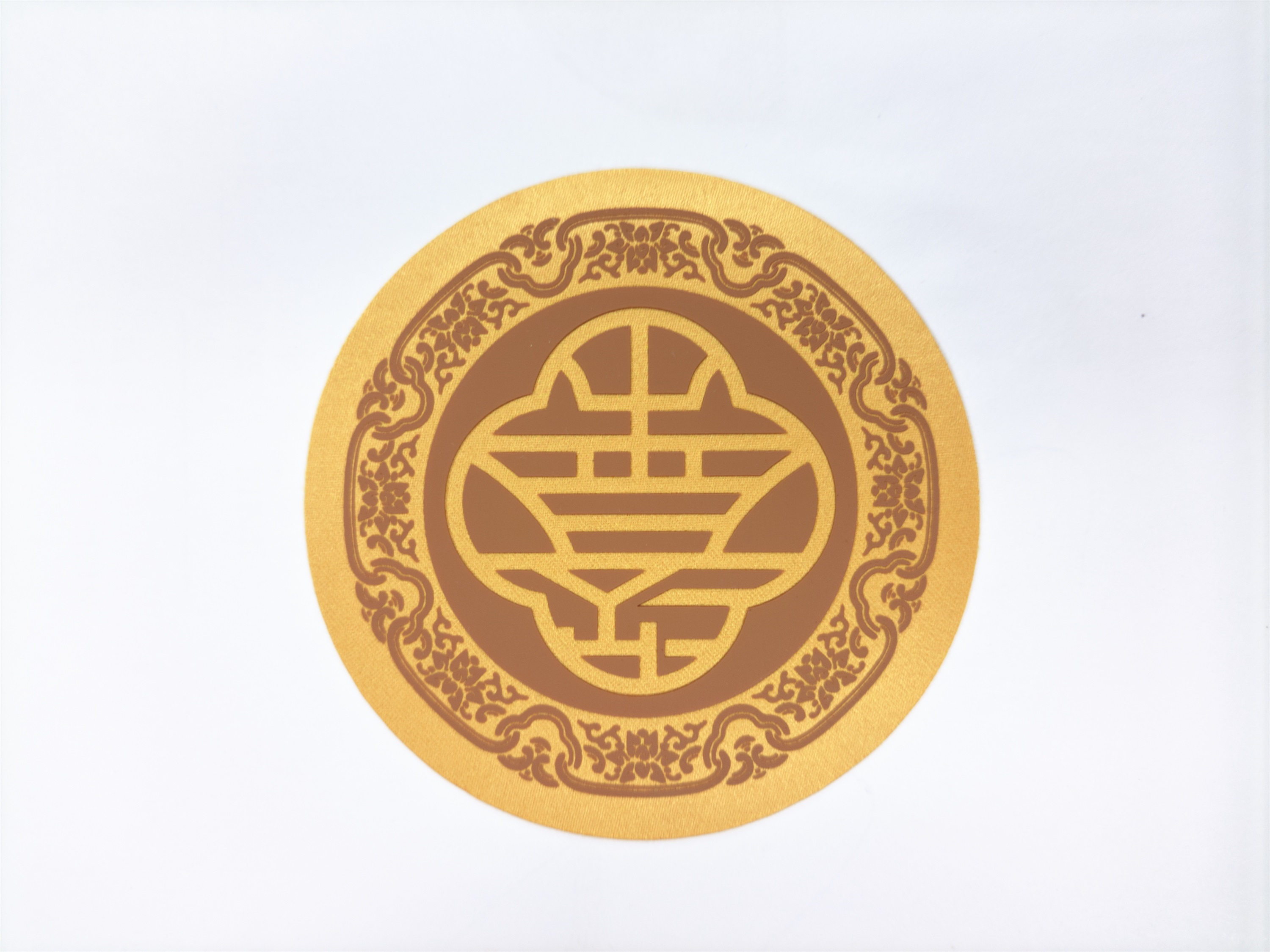 Duotone logo design 